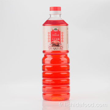 Vinaigre rouge en bouteille de 1000 ml